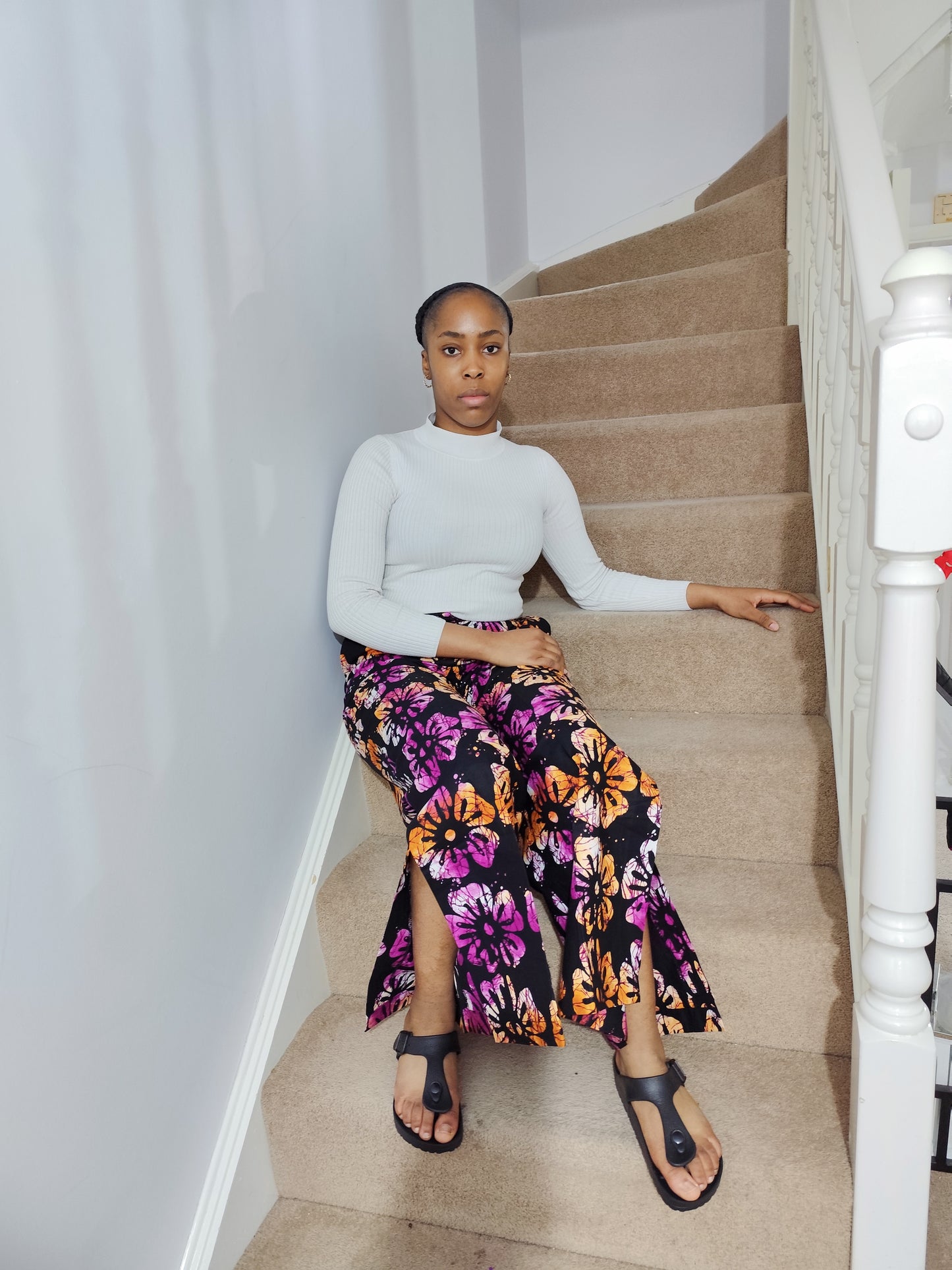 Àdòdó Palazzo Pants