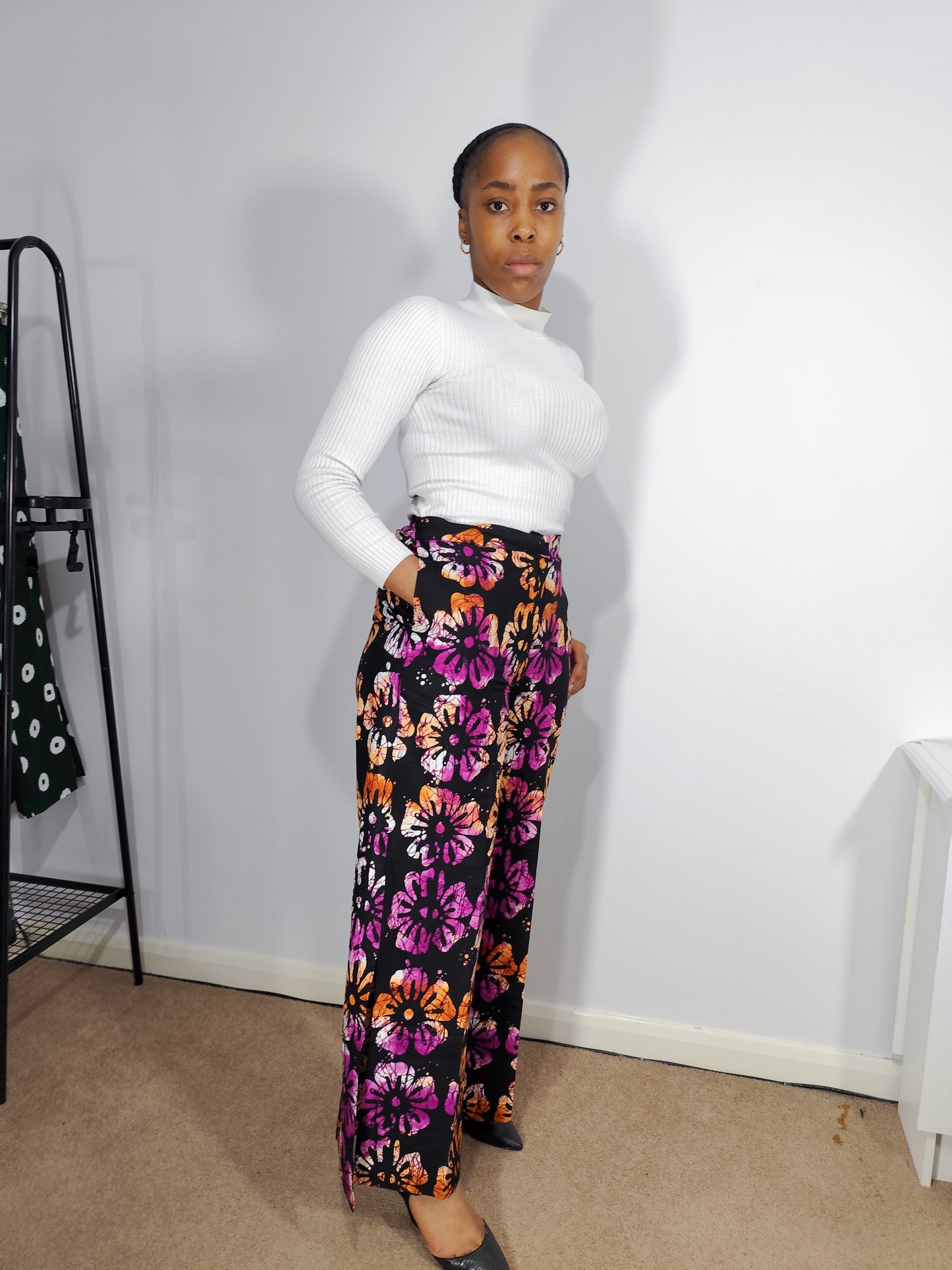 Àdòdó Palazzo Pants