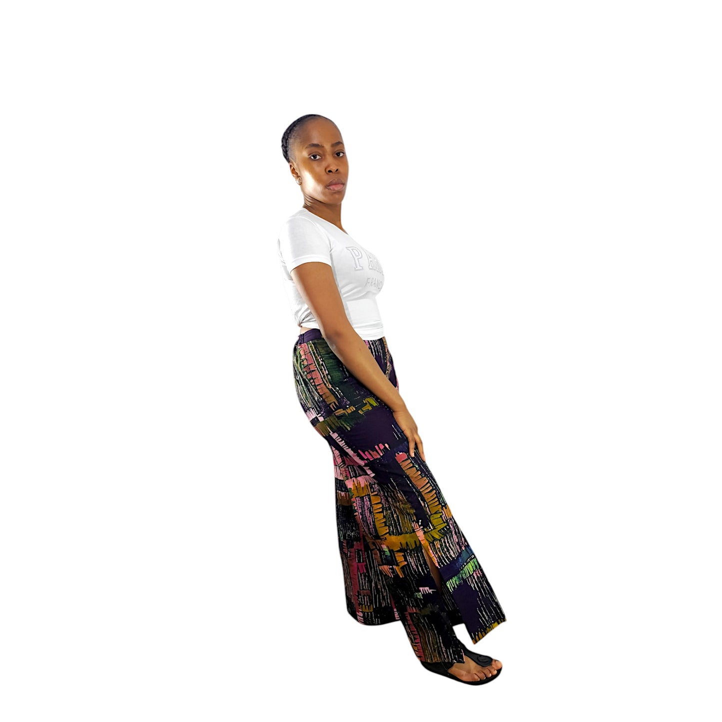 Adun Palazzo Pants with Slits