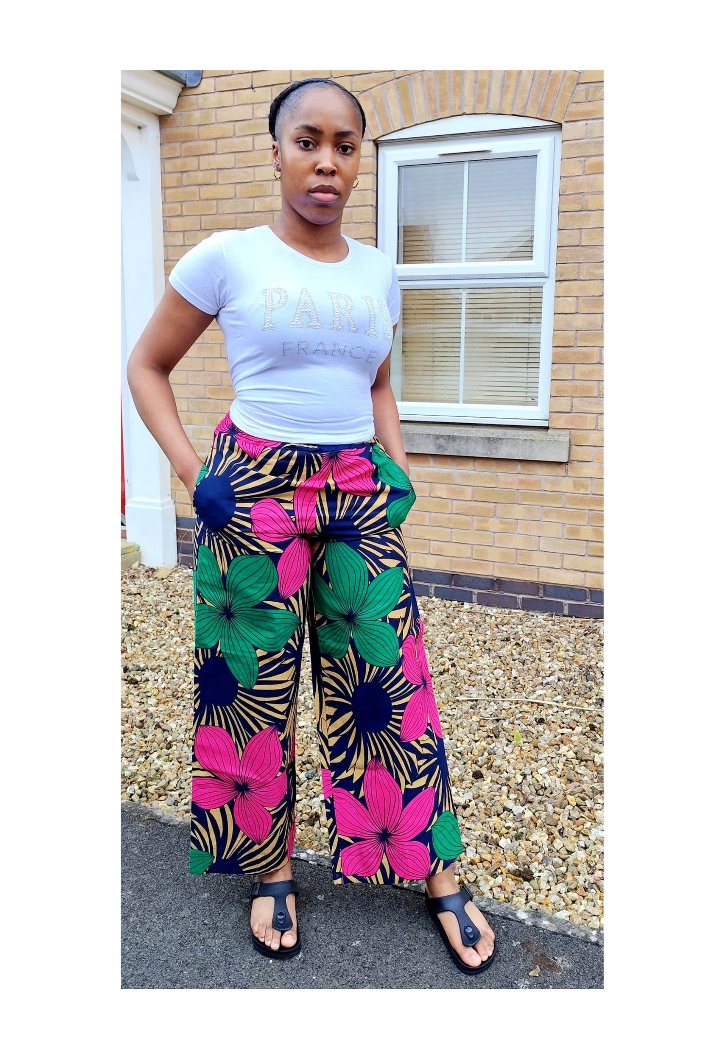 Àwèléwà Palazzo Pants