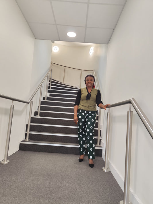 Àṣàkẹ́ Tailored Pants