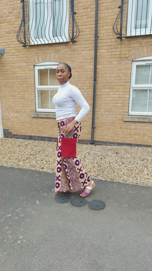 Àyànbínrin Cargo Pants