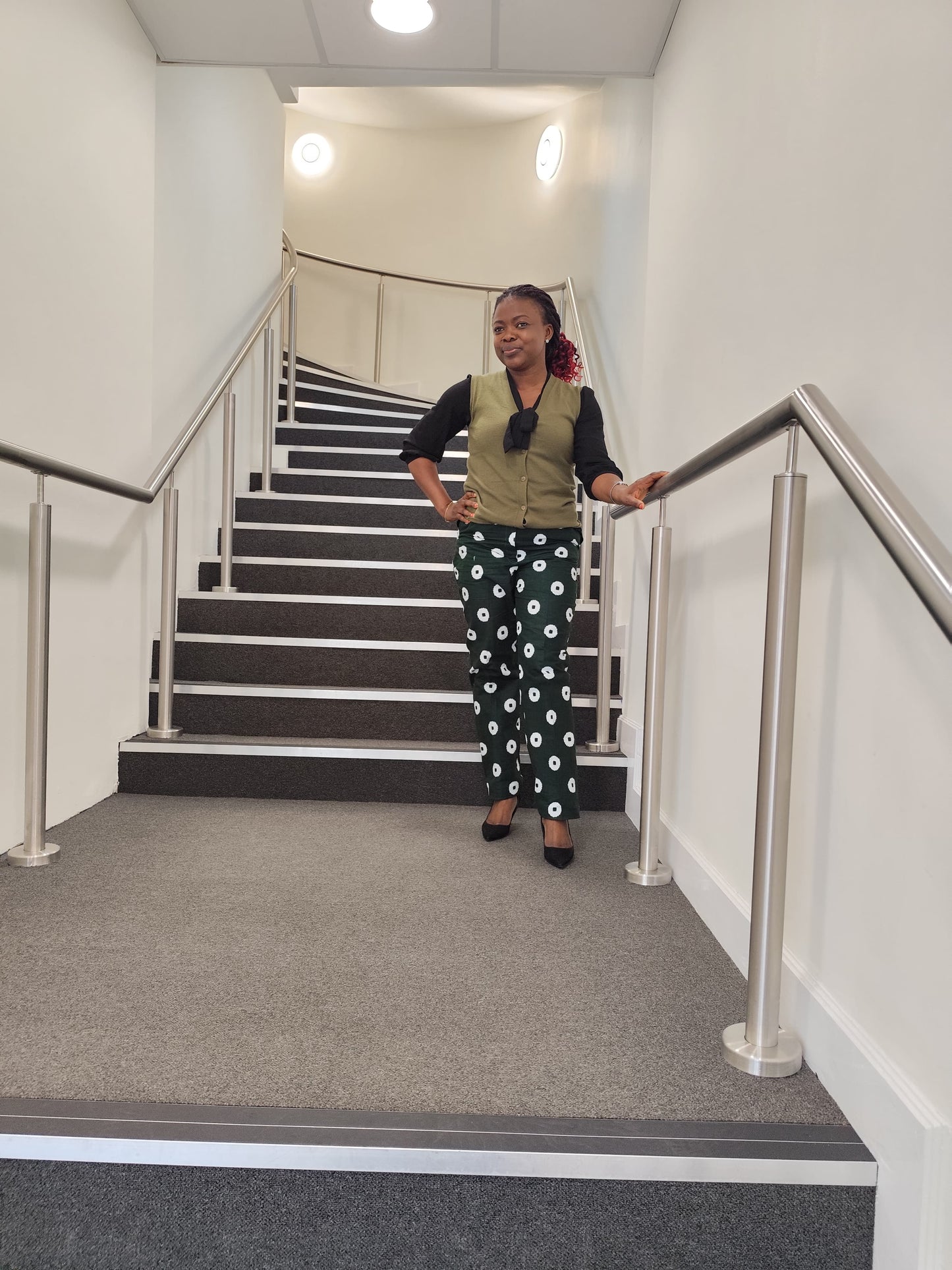 Àṣàkẹ́ Tailored Pants