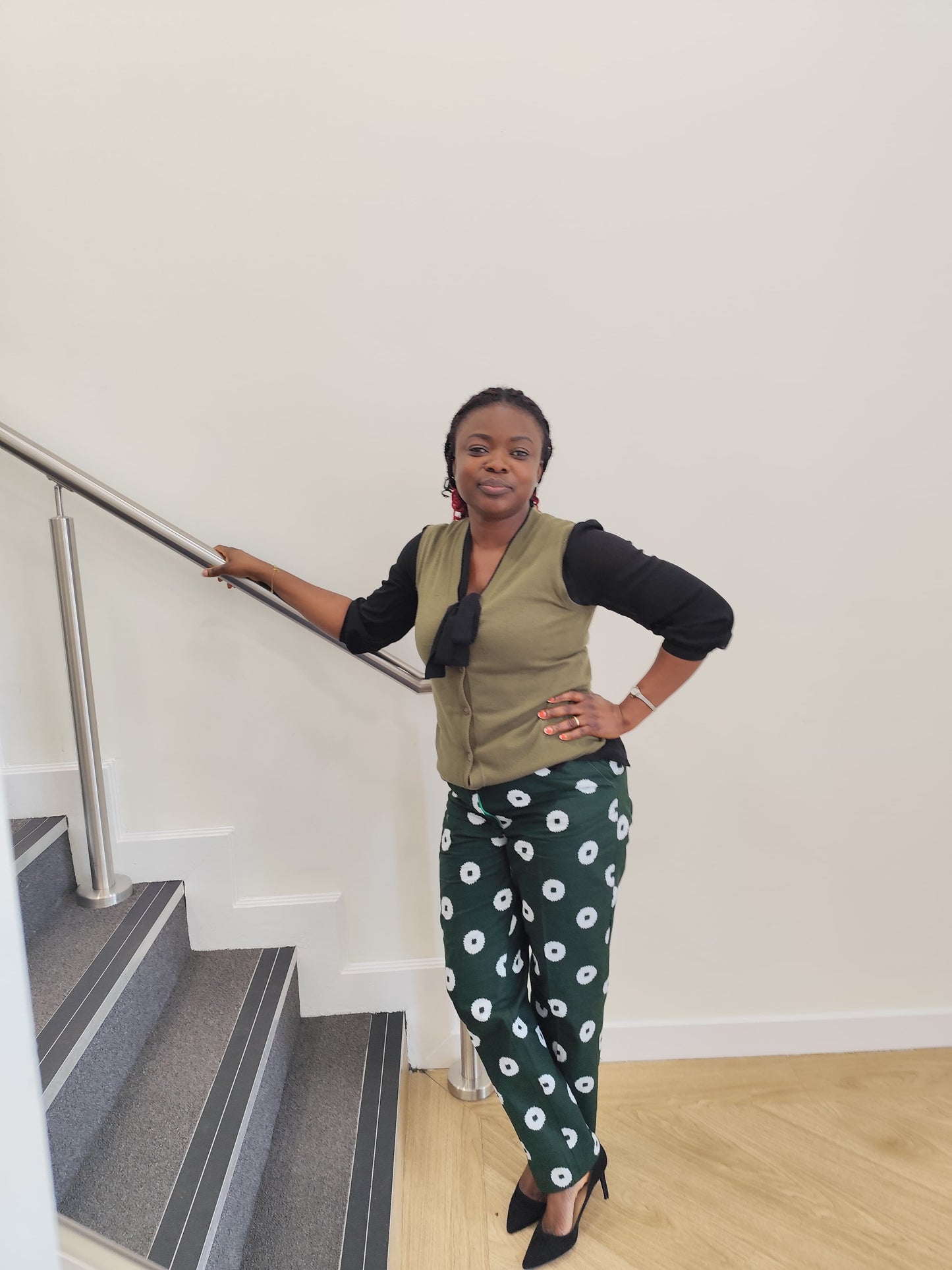 Àṣàkẹ́ Tailored Pants