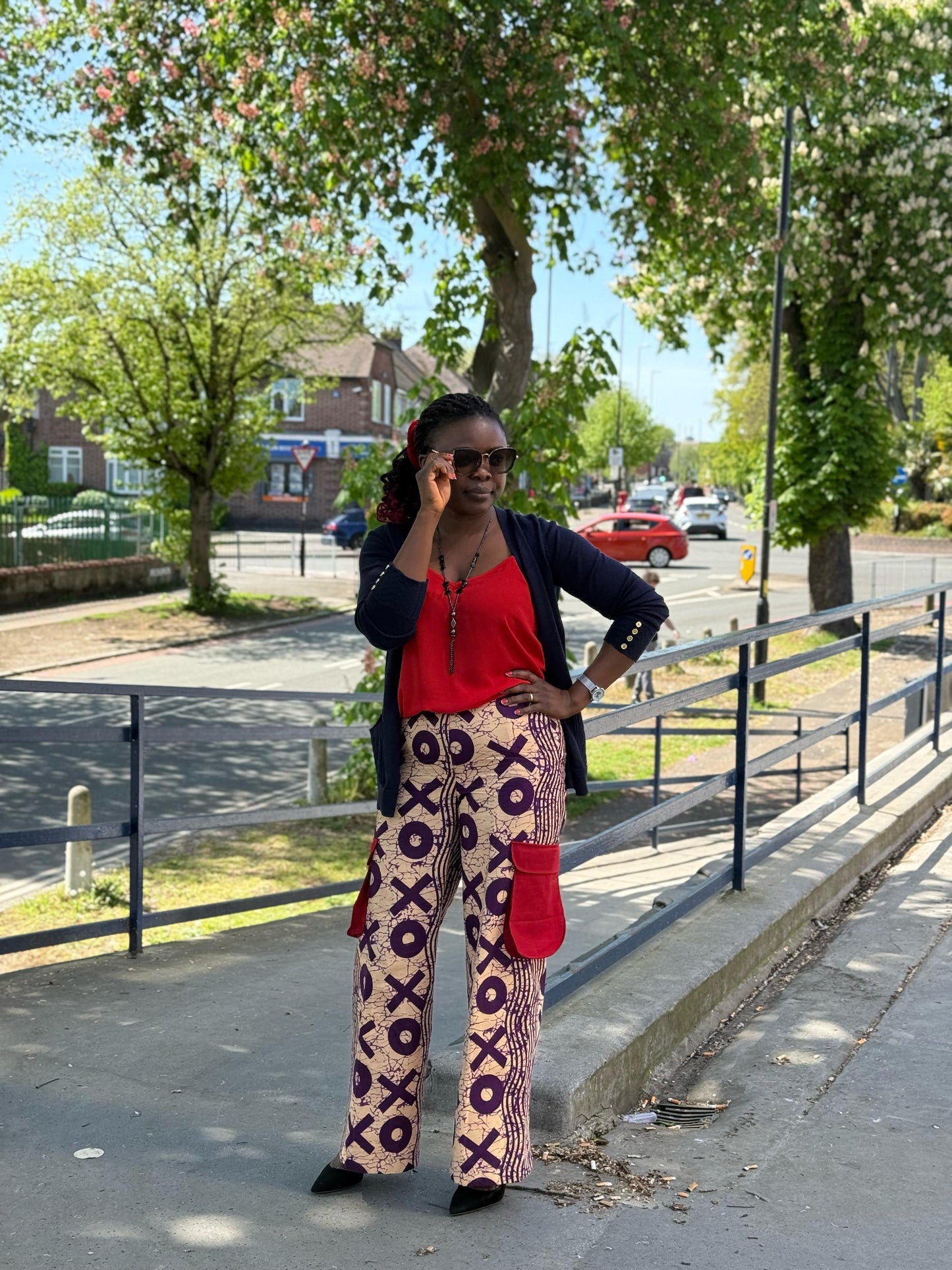 Àyànbínrin Cargo Pants