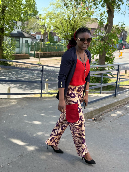 BOLD STRIDE: Ìrìn Ayà