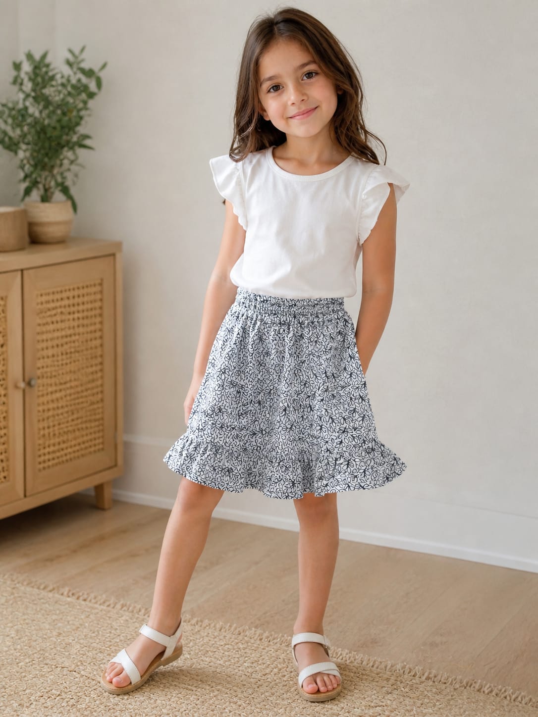Moni Gathers Skirt