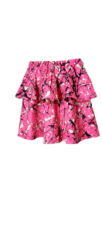 Girls Tier Skirt