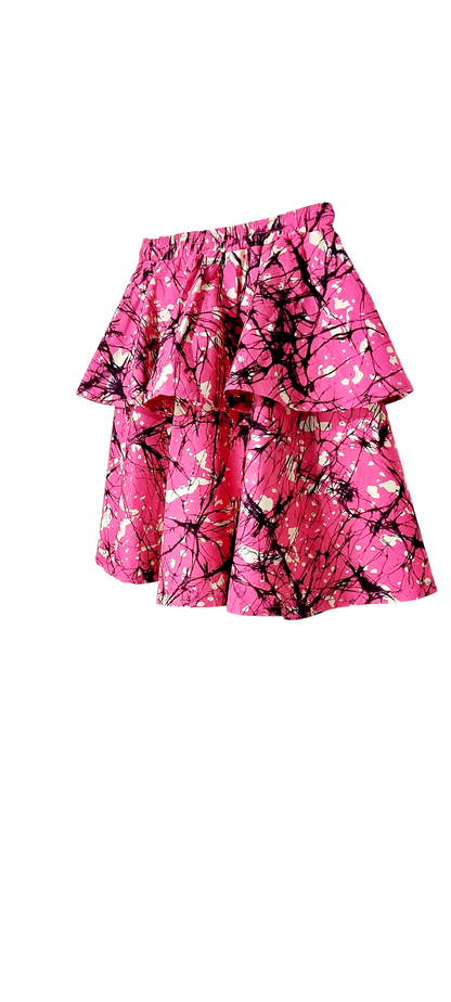 Girls Tier Skirt