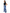 Tiwi Palazzo Pants Blue Cotton Pants