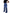 Tiwi Palazzo Pants Blue Cotton Pants