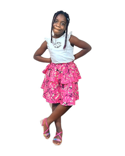 Girls Tier Skirt