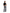 Dara Black & White Monochrome Palazzo Trousers