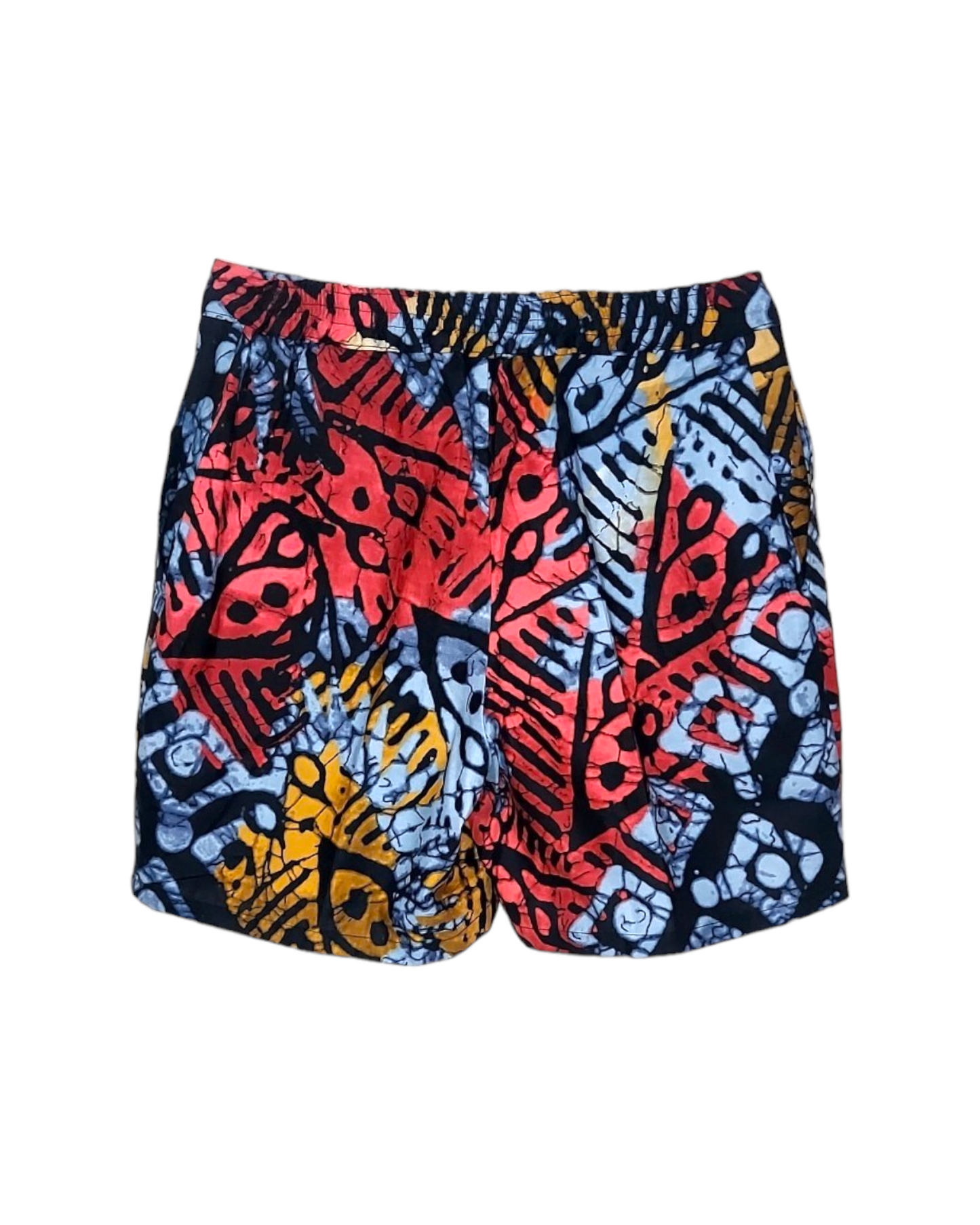 Women's Cotton Shorts Abstract Women's Shorts