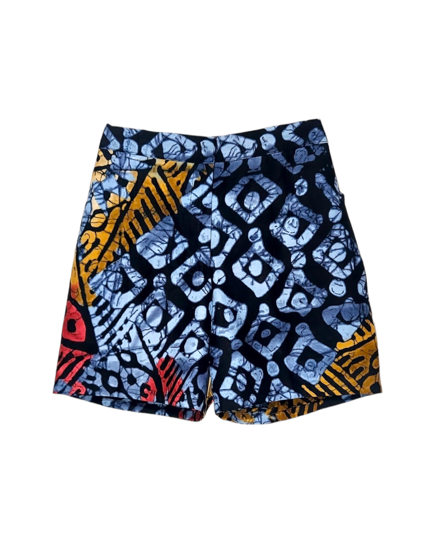 Women's Cotton Shorts Abstract Women's Shorts