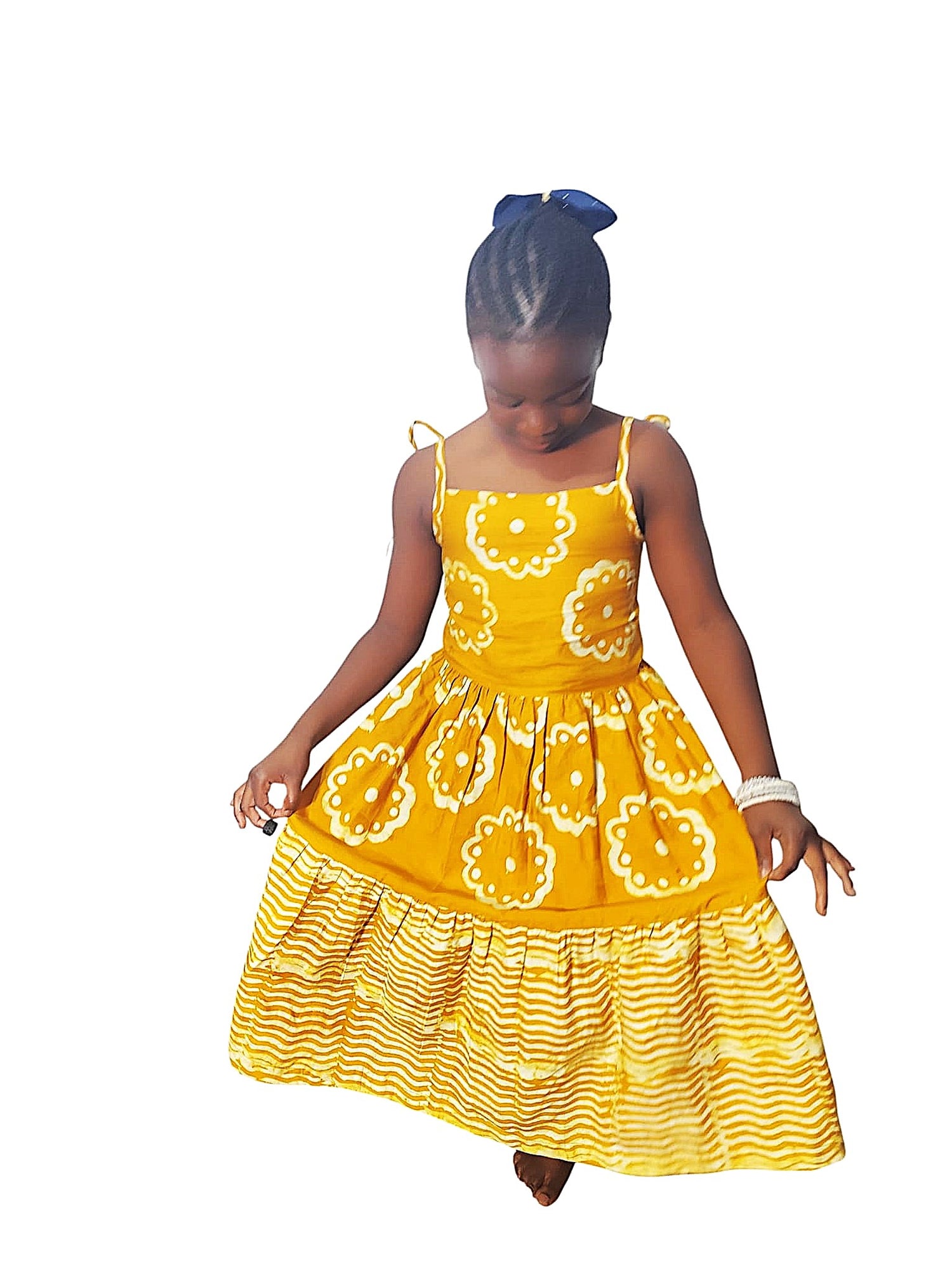 Alárò Sun Dress- Little Girl's Dress