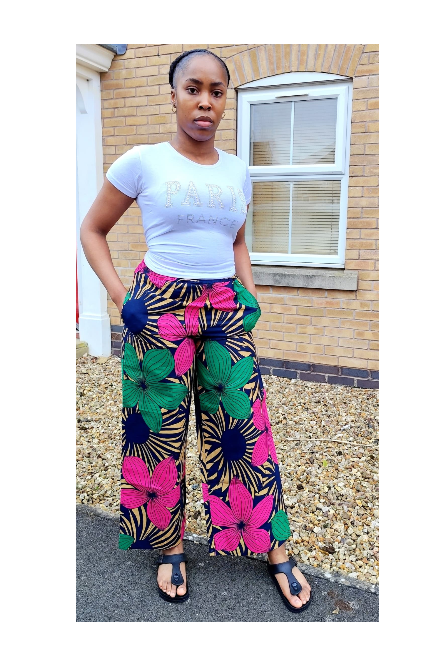 Àwèléwà Palazzo Pants