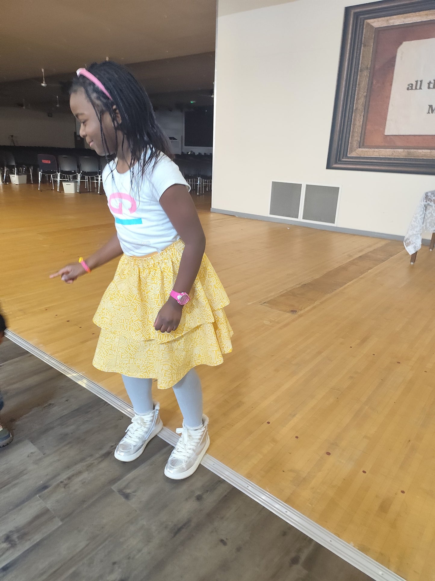 Dara Tier Skirt