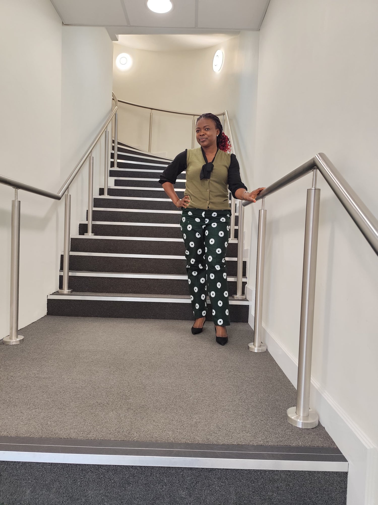 Àṣàkẹ́ Tailored Pants