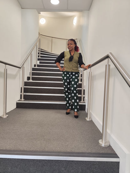 Àṣàkẹ́ Tailored Pants