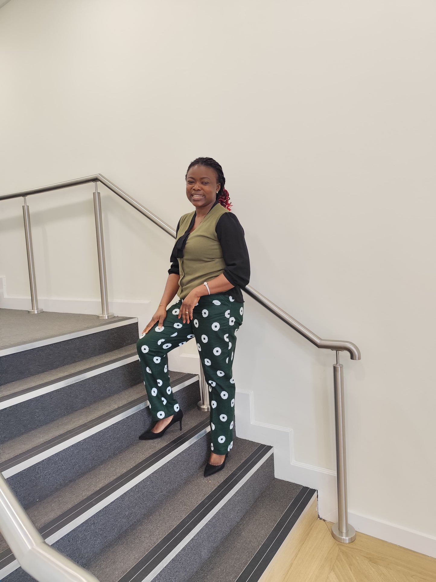 Àṣàkẹ́ Tailored Pants