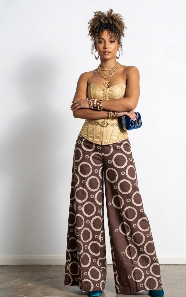 Adìrẹ́ Alaro Palazzo Pants
