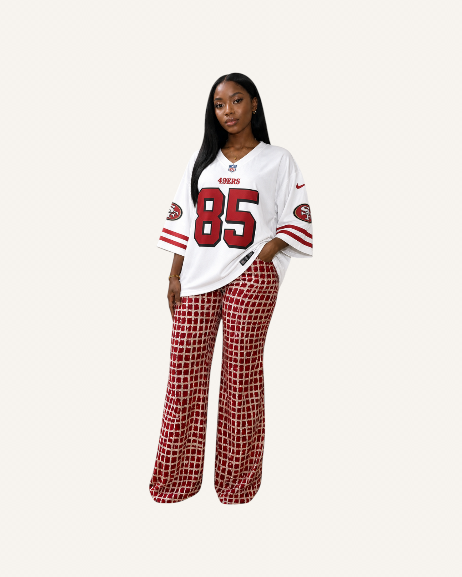 Adùnní Alárò Wide Leg Pants
