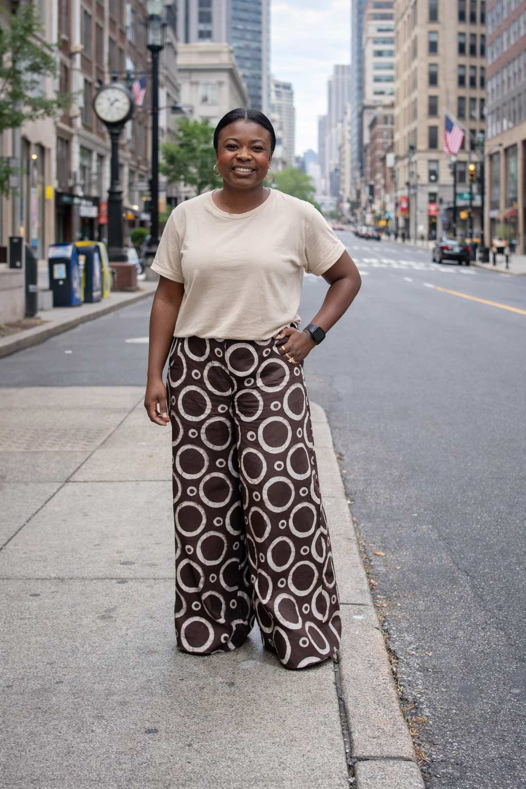 Adìrẹ́ Alaro Palazzo Pants