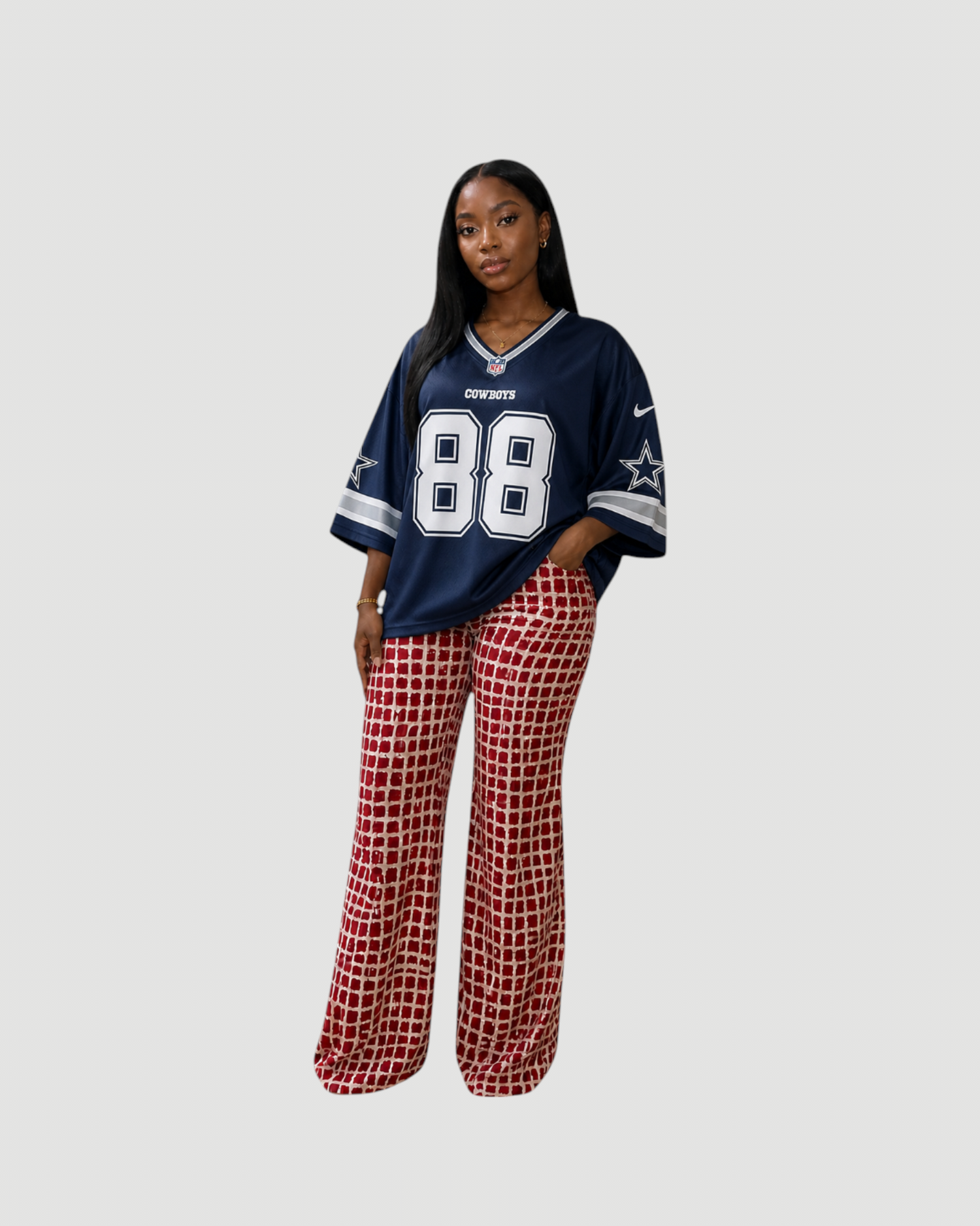 Adùnní Alárò Wide Leg Pants