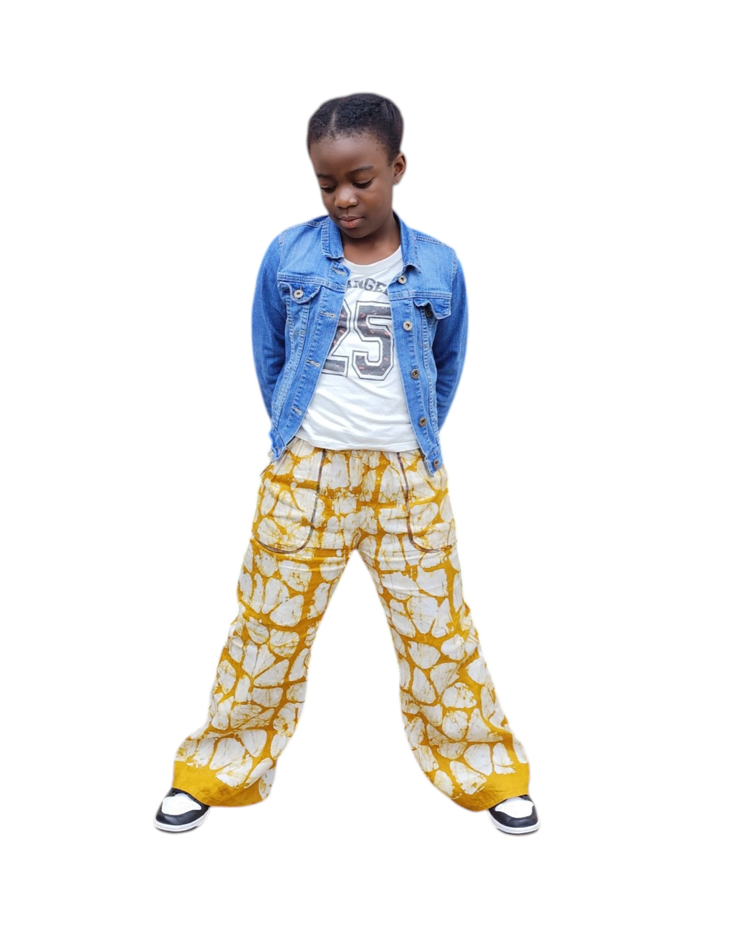 Little Girls’ Palazzo Pants - Stylish Wide-Leg Trousers