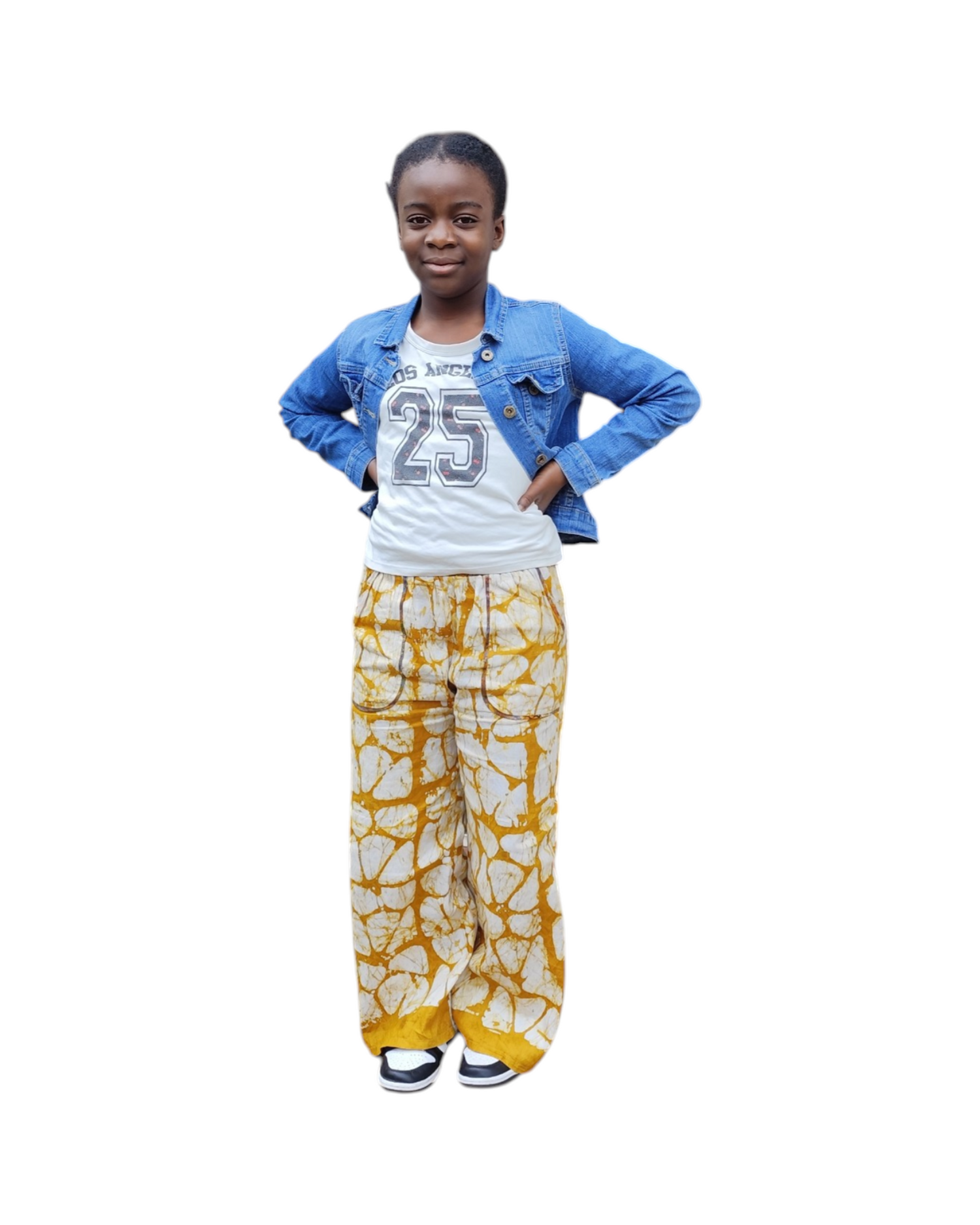 Little Girls’ Palazzo Pants - Stylish Wide-Leg Trousers