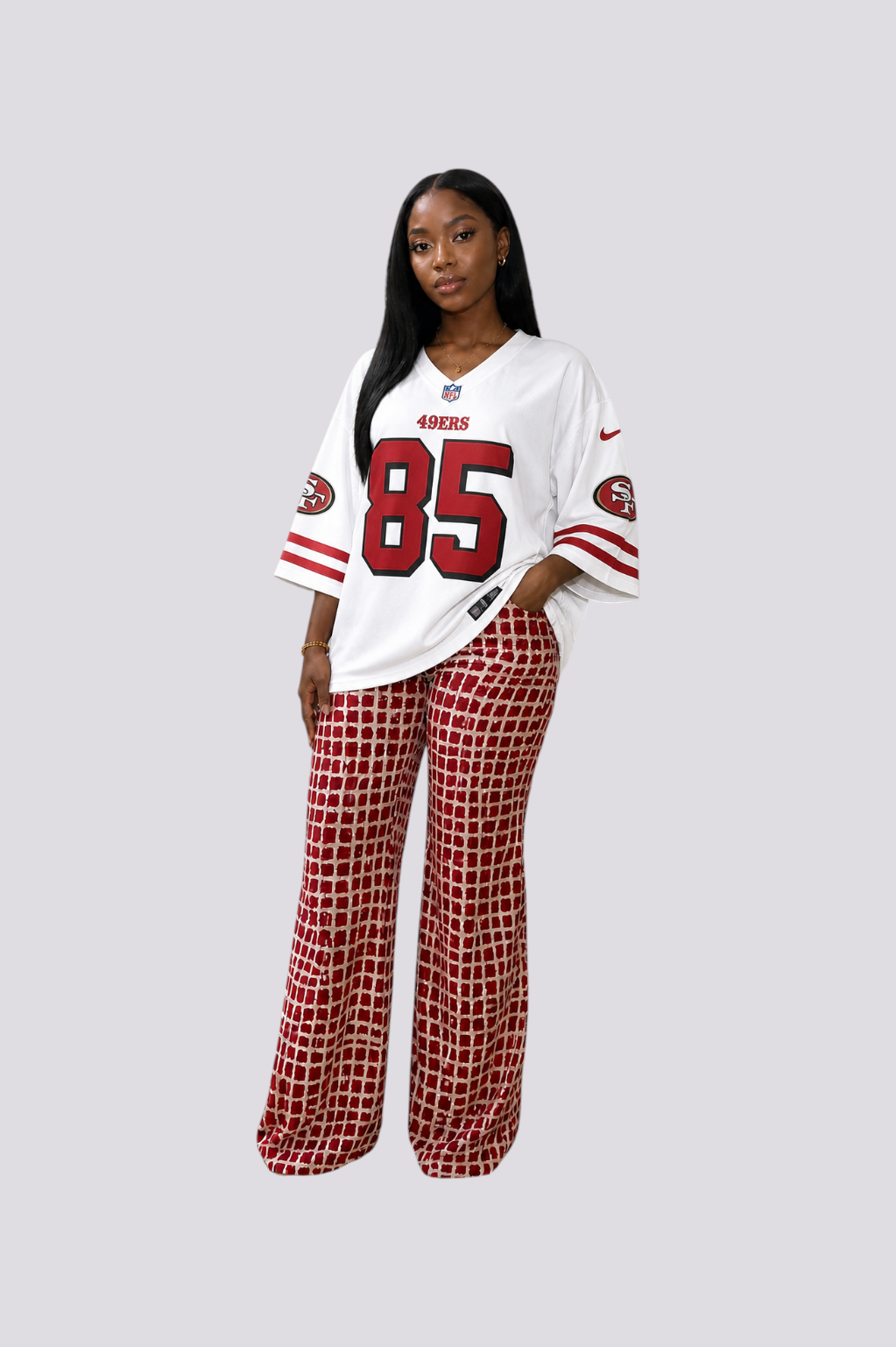 Adùnní Alárò Wide Leg Pants