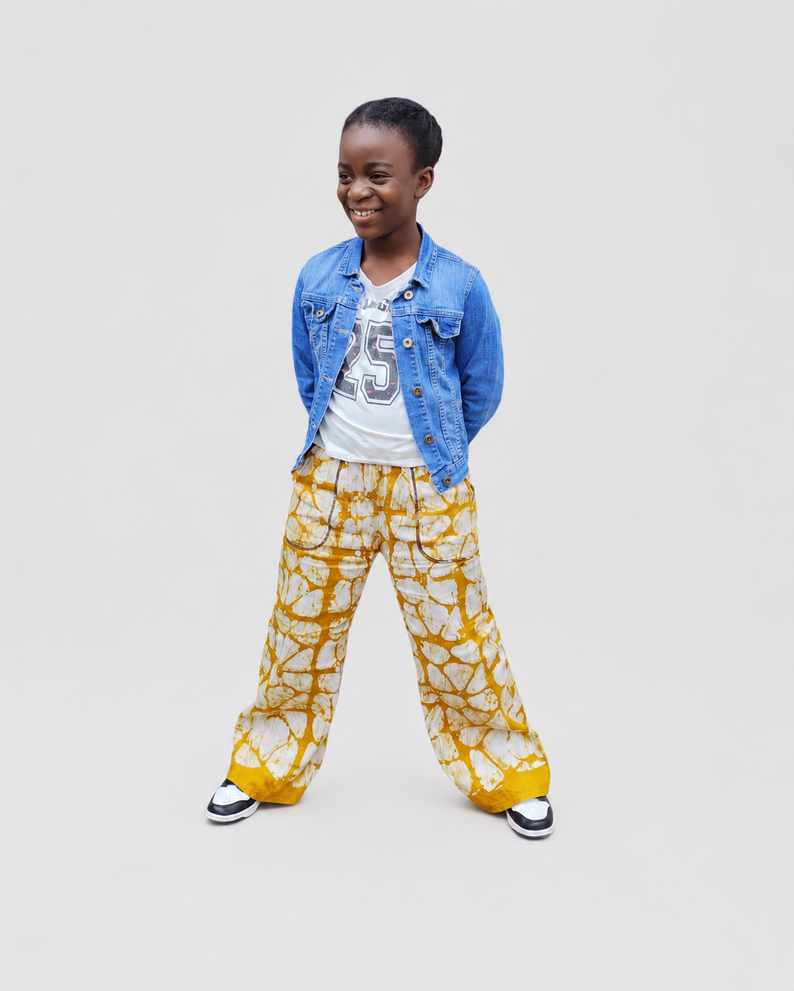 Little Girls’ Palazzo Pants - Stylish Wide-Leg Trousers