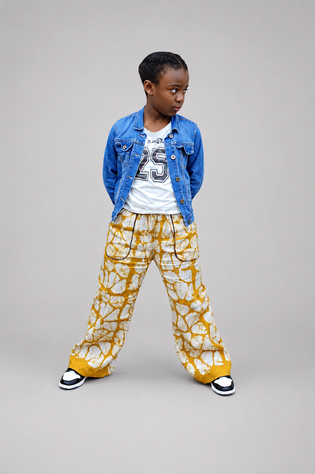 Little Girls’ Palazzo Pants - Stylish Wide-Leg Trousers