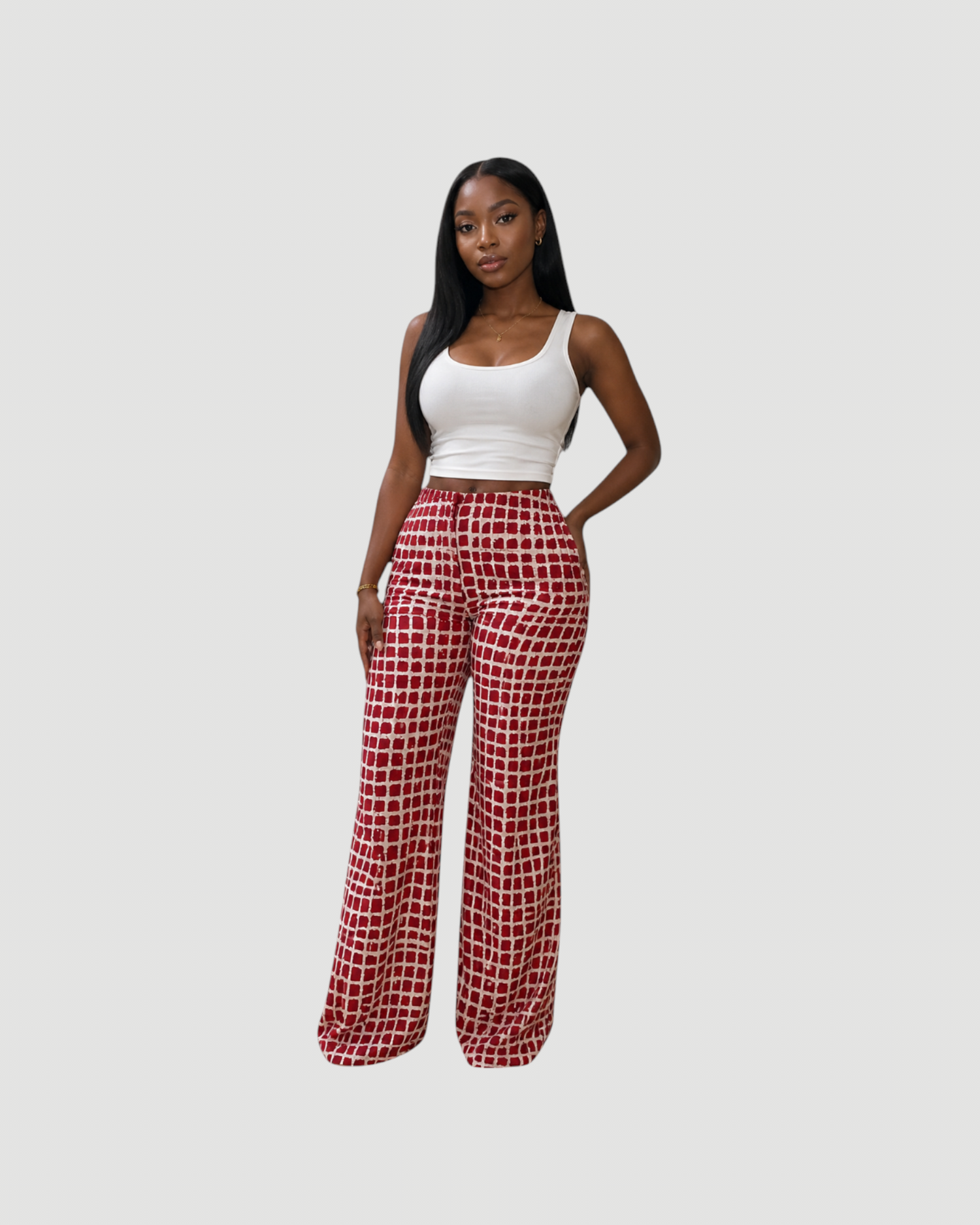 Adùnní Alárò Wide Leg Pants