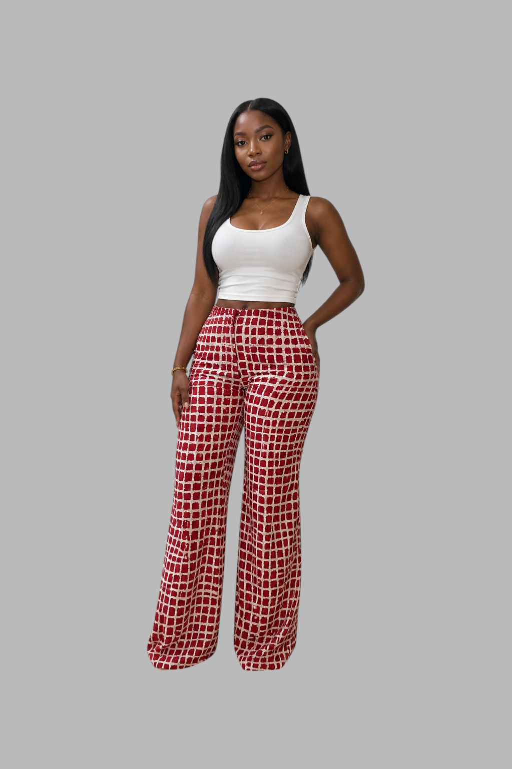 Adùnní Alárò Wide Leg Pants