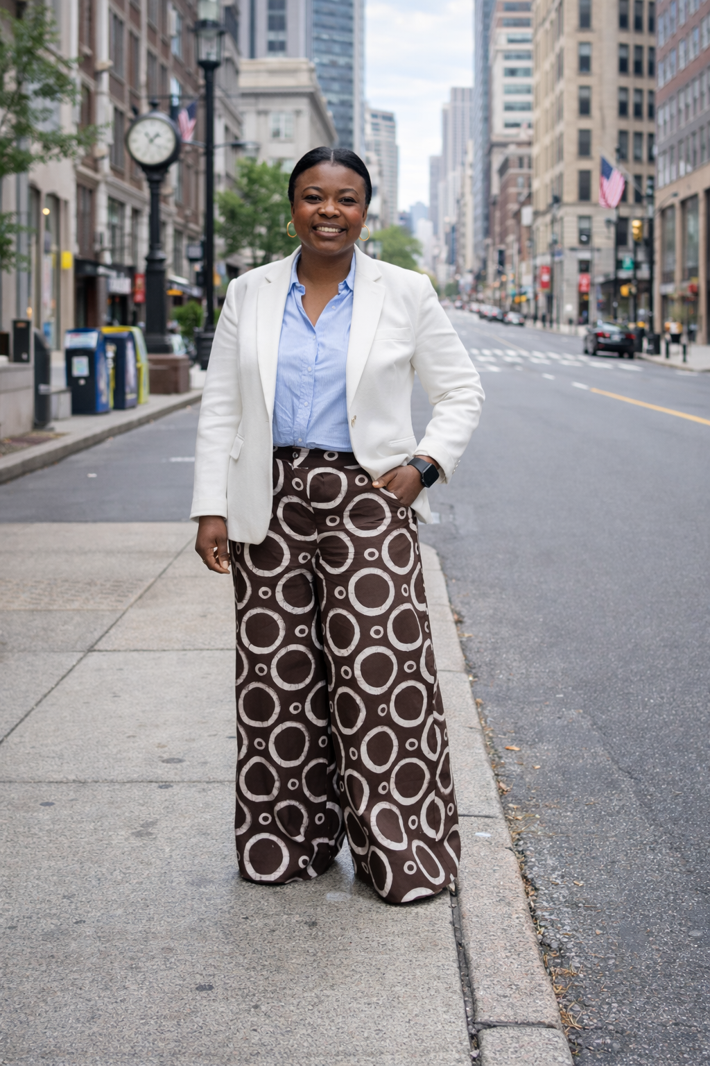 Adìrẹ́ Alaro Palazzo Pants