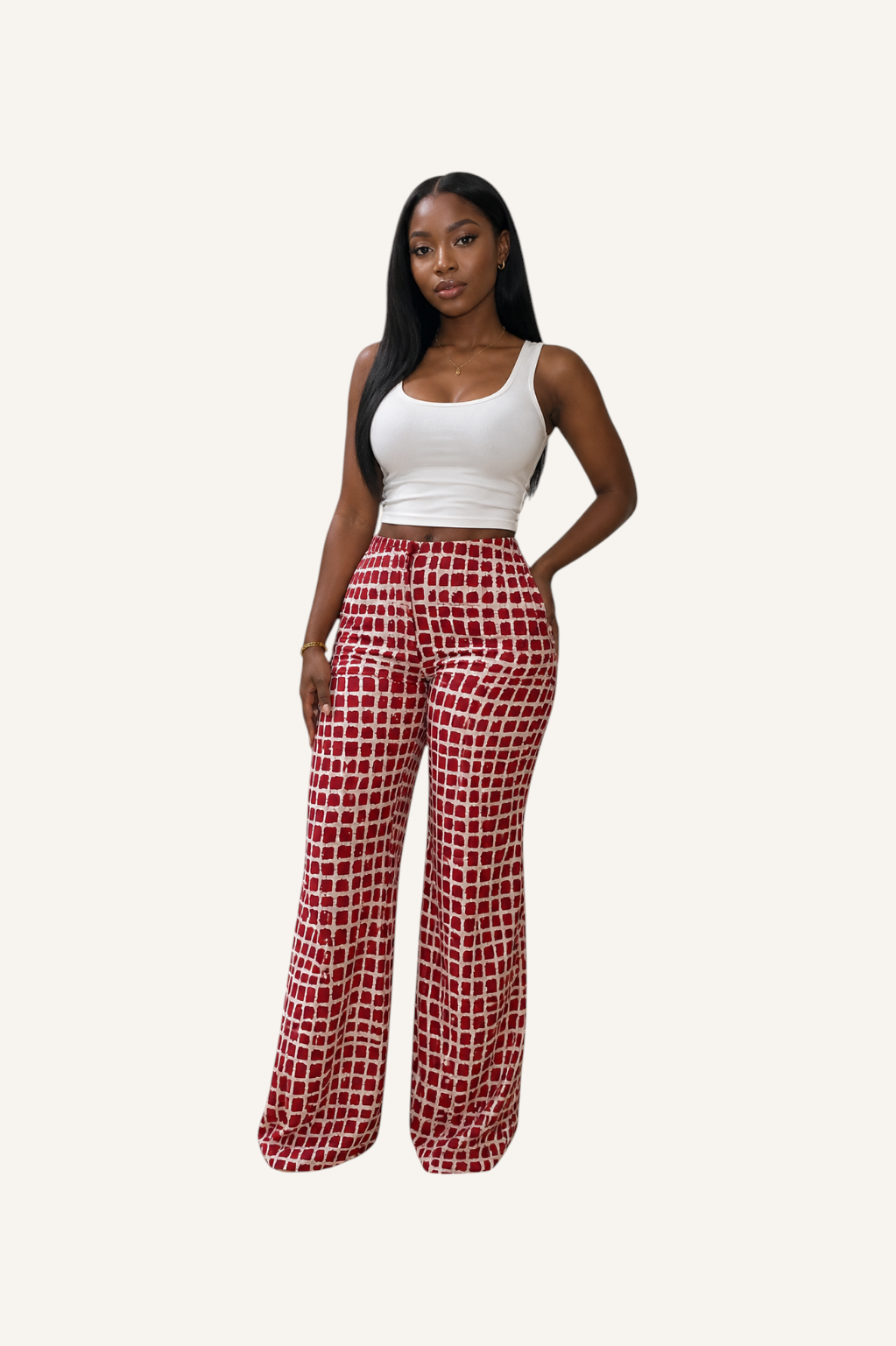 Adùnní Alárò Wide Leg Pants