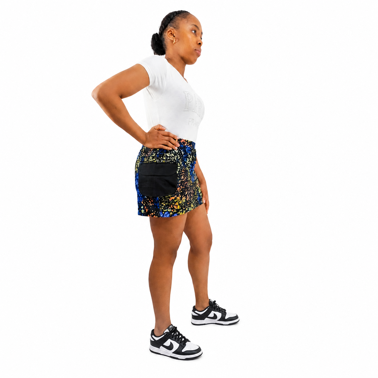 Àrẹ̀wà Mini Combat Skirt